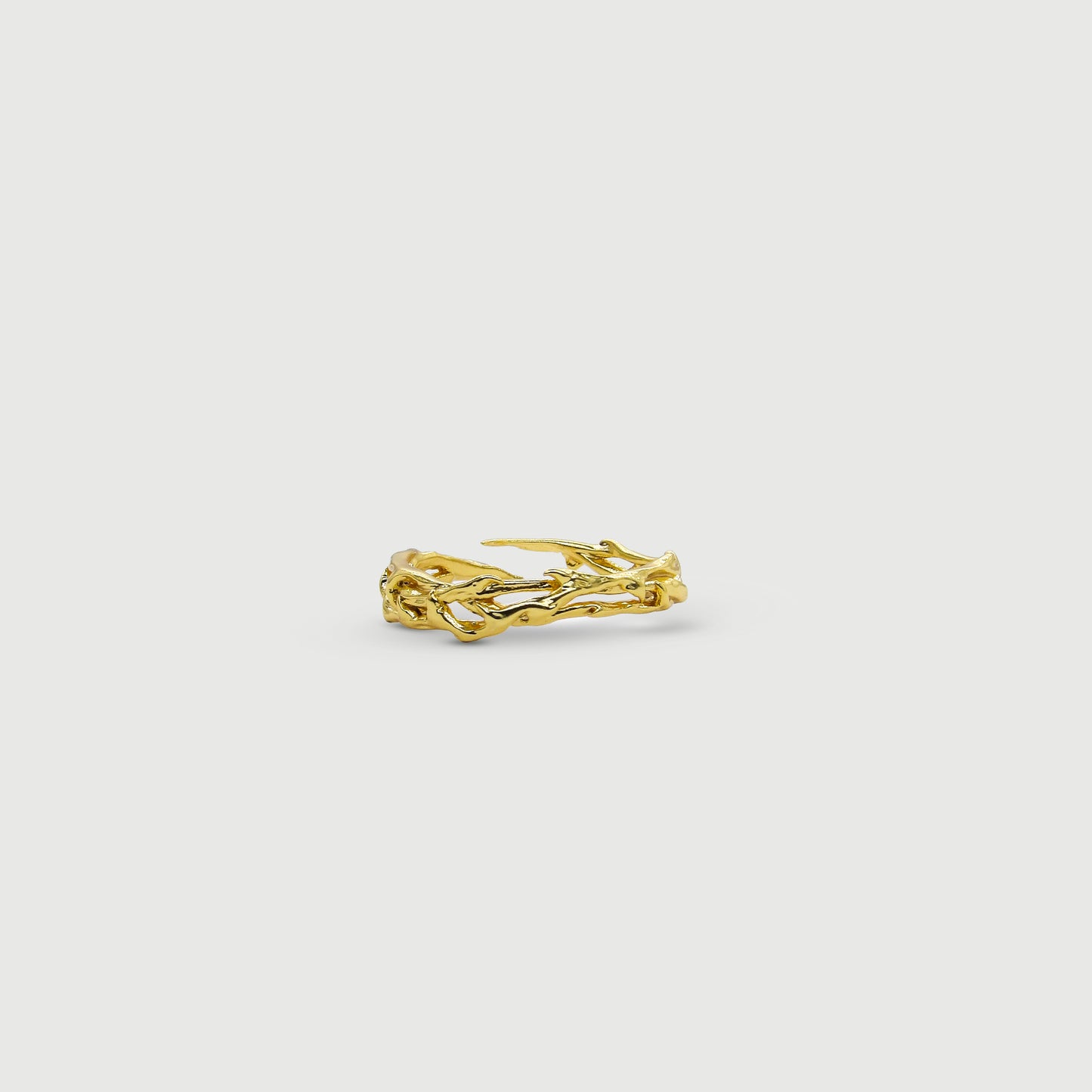 Bague ajustable épine