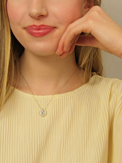 Collier panda affamé avec bambou